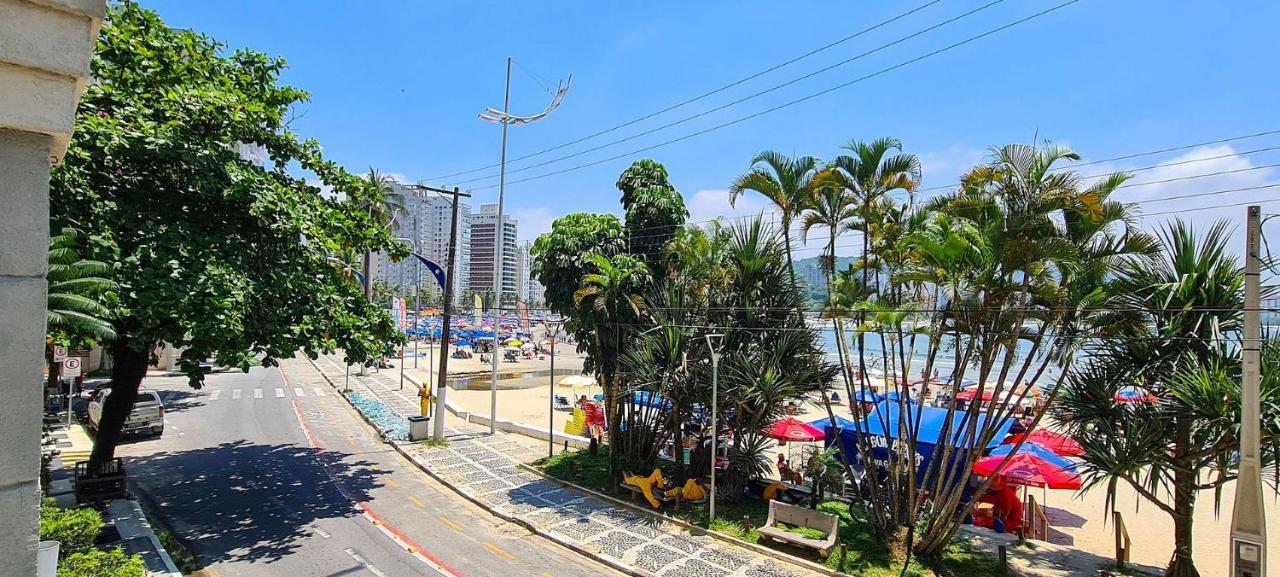 Apto Com Garagem E Lavanderia Em Frente A Praia Guaruja Exterior photo