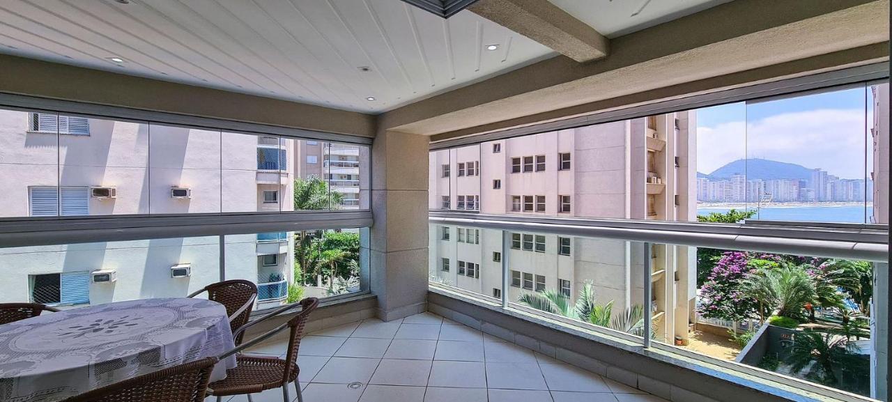 Apto Com Garagem E Lavanderia Em Frente A Praia Guaruja Exterior photo