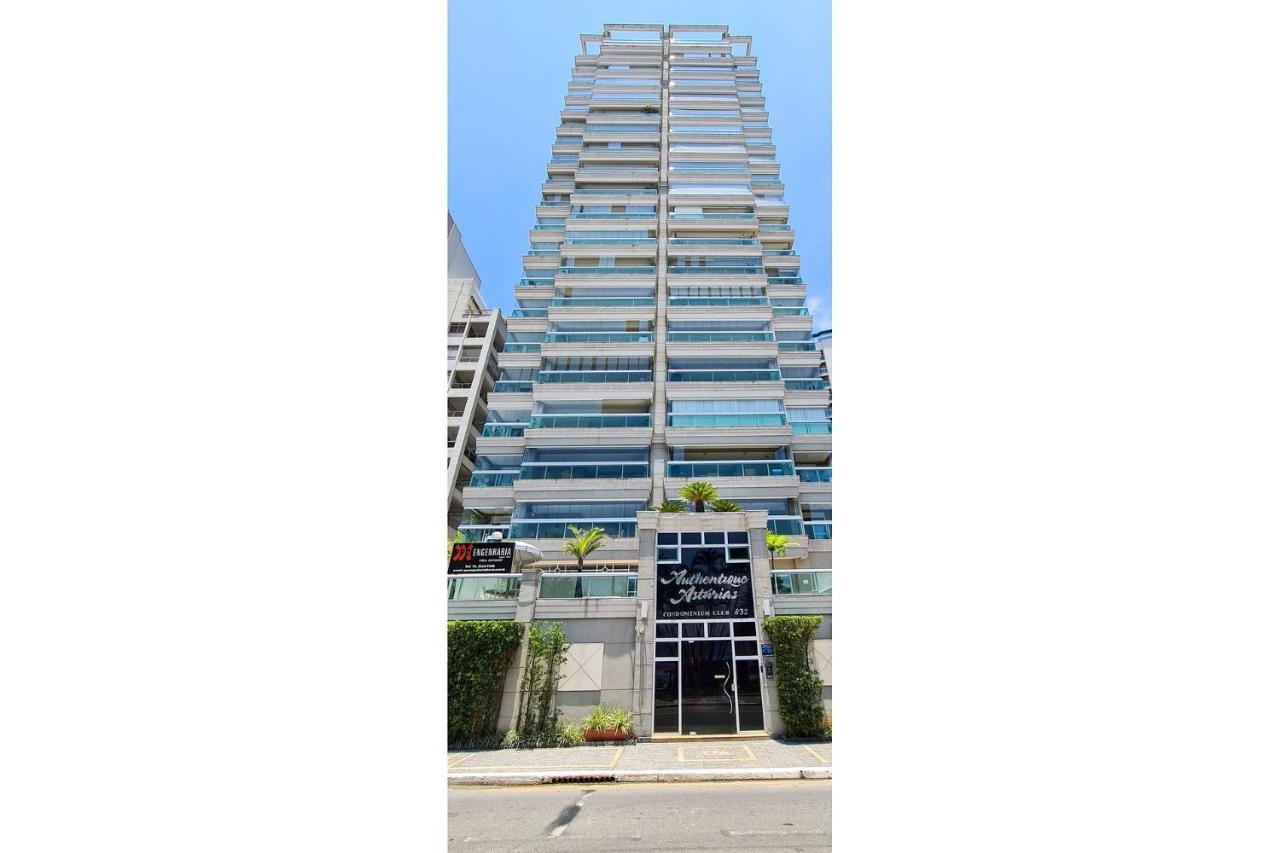 Apto Com Garagem E Lavanderia Em Frente A Praia Guaruja Exterior photo